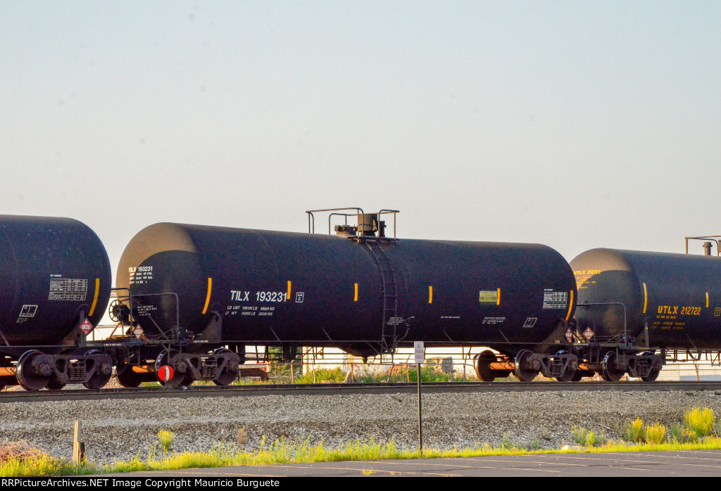 TILX Tank Car